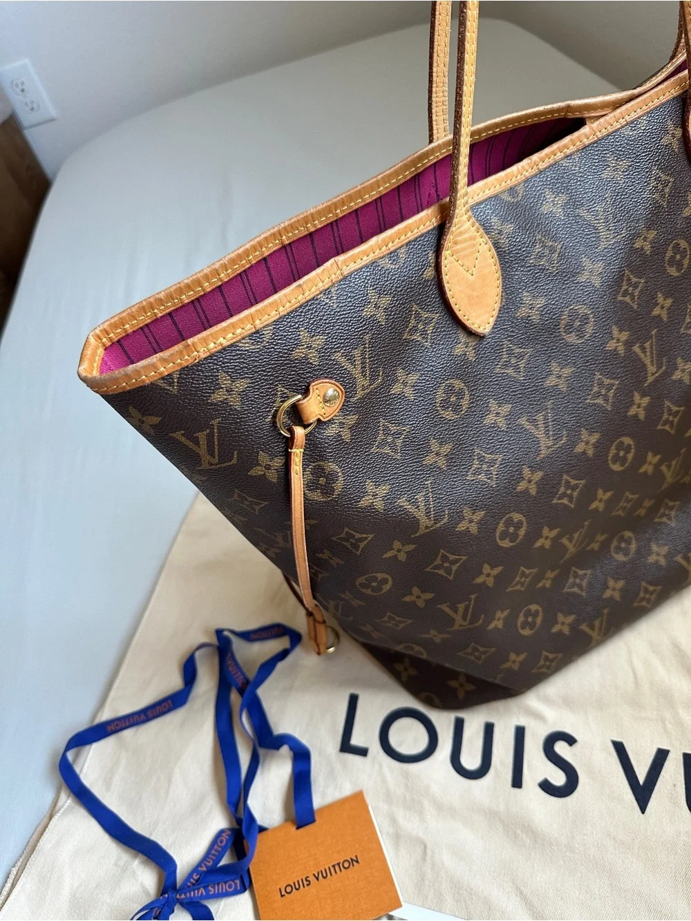 Louis Vuitton Neverfull GM Monogram